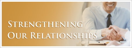 Strengthening Our Relationships