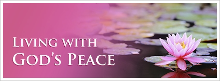 Living with God’s Peace