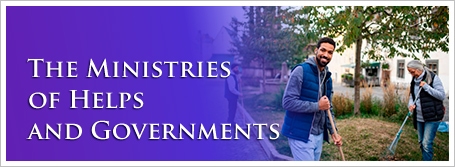 The Ministries of Helps and Governments