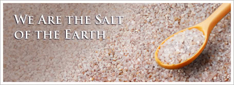 We Are the Salt of the Earth