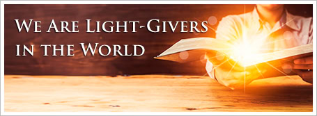 We Are Light-Givers in the World