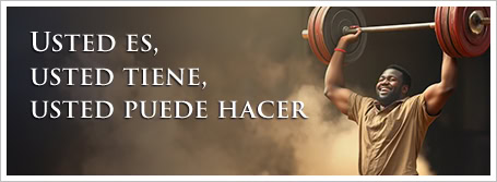 Usted es, usted tiene, usted puede hacer