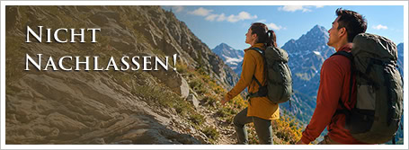 Nicht Nachlassen!